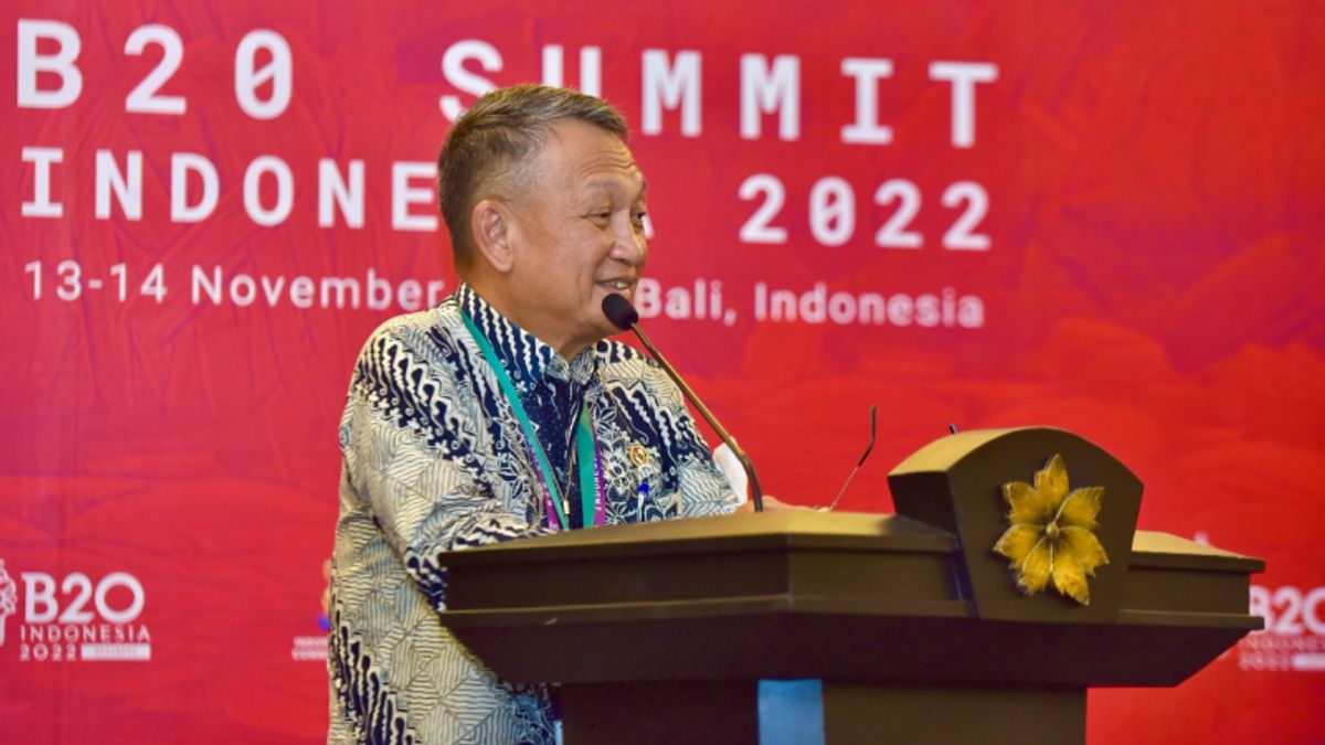エネルギー鉱物資源大臣:インドネシアのエネルギー市場は依然として投資家にとって魅力的です