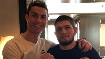 Ungkap Alasan Cristiano Ronaldo Tinggalkan Juventus, Khabib Nurmagomedov: Dia Bosan dengan Sepak Bola Italia