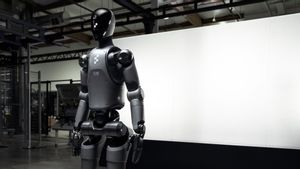 Produsen Robot di China Mengejar Tesla dalam Produksi Pekerja Humanoid