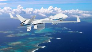 Jepang Kerahkan Drone MQ-9B SeaGuardian untuk Mengawasi Kepulauan Senkaku