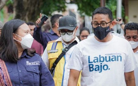 Menparekraf Sandiaga Uno Menaruh Harapan Besar pada Ajang Seperti Ideathon Labuan Bajo