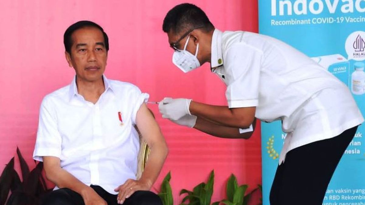 Vaksin IndoVac Dipilih Kemenkes Jadi Vaksin Booster Dosis Kedua, Publik Diminta Mengikuti Jokowi