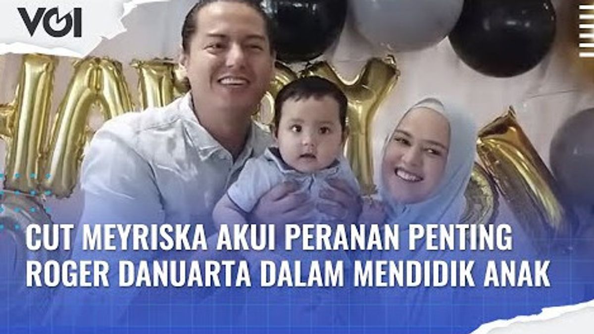 VIDEO: Cut Meyriska Akui Peranan Penting Roger Danuarta dalam Mendidik Anak