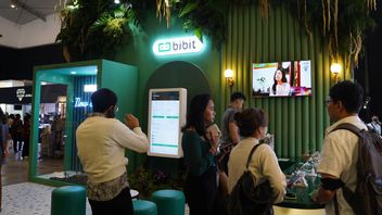 Bibit.id 出席 2023 年新娘故事市场，邀请人们仔细规划未来