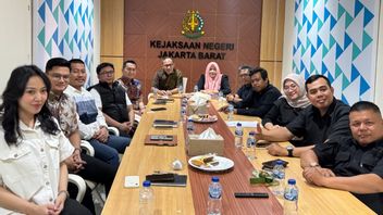 irai DKI Jakarta Sambangi Kejari West Jakarta