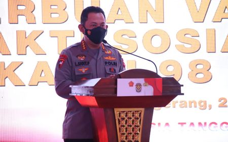 Di Tengah Isu Surat Irdam untuk Kapolri, Jenderal Sigit Bicara Sinergitas TNI-Polri