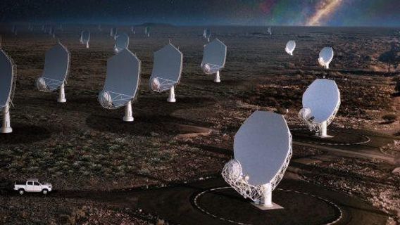 Para Astronom di Afrika Selatan Khawatir dengan Gangguan Starlink Selama Pengamatan