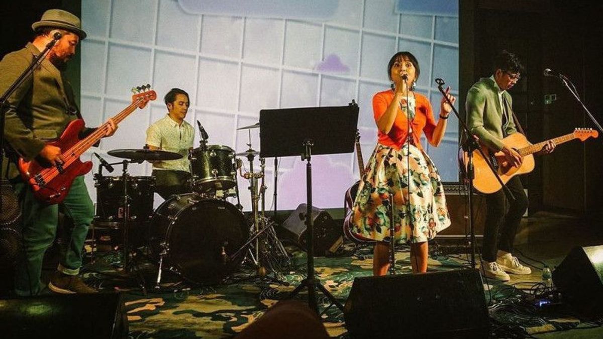 Mocca Love Fest, Mocca Band's First Metaverse Concert That Can Be Watched Free