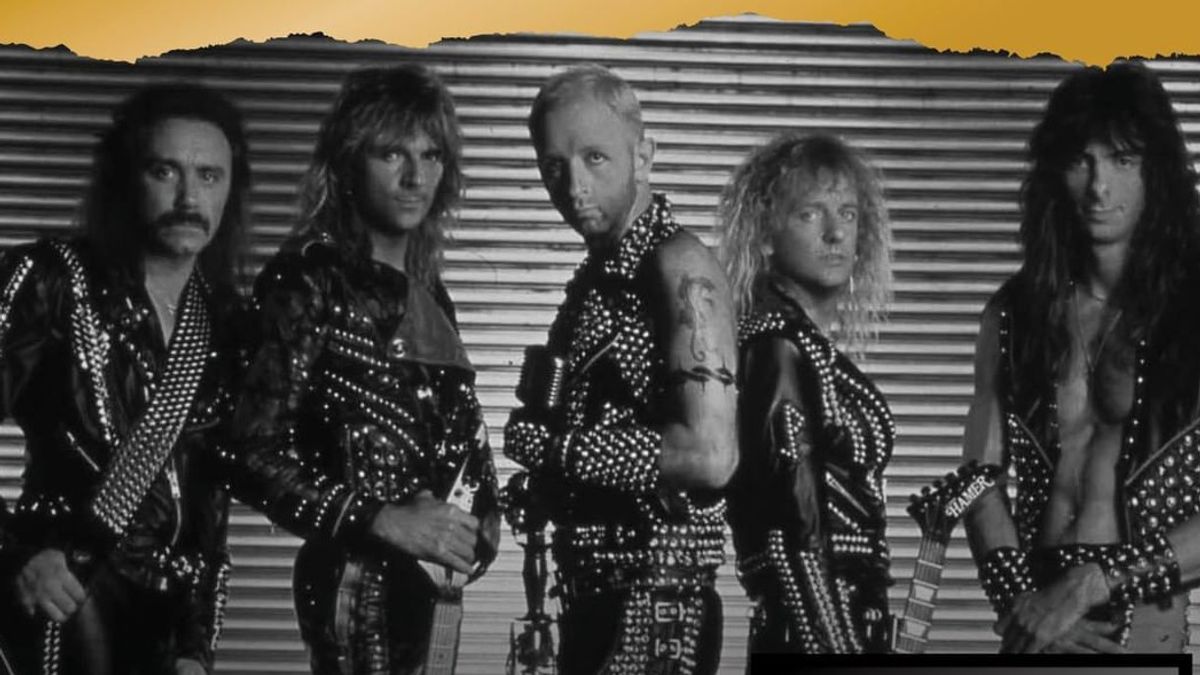 Rob Halford And KK Downing Reunite If Judas Priest Is Inducted Into The  Rock And Roll
