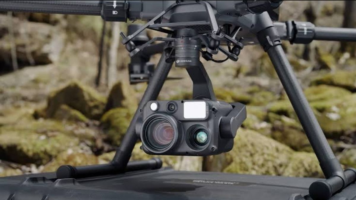 DJI lance son premier programme d’affichage pour la série Zenmuse H30