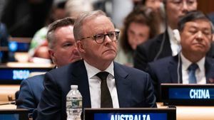    Dikecam Netanyahu soal Palestina, PM Australia: Rakyat Ingin Lihat Perdamaian di Timur Tengah