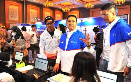 Race Expo BTN Jakarta International Marathon 2024