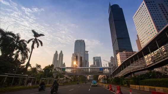 BMKG Weather Predictions For DKI Jakarta On Friday, Sunny And Cloudy