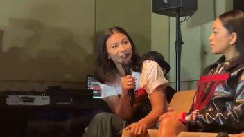 Adu Akting Lagi Bareng Luna Maya di Film Jalan Pulang, Shareefa Danish Ngaku Nervous 