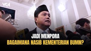 Erick Thohir Diangkat Prabowo Jadi Menpora, Bagaimana Nasib Kementerian BUMN?