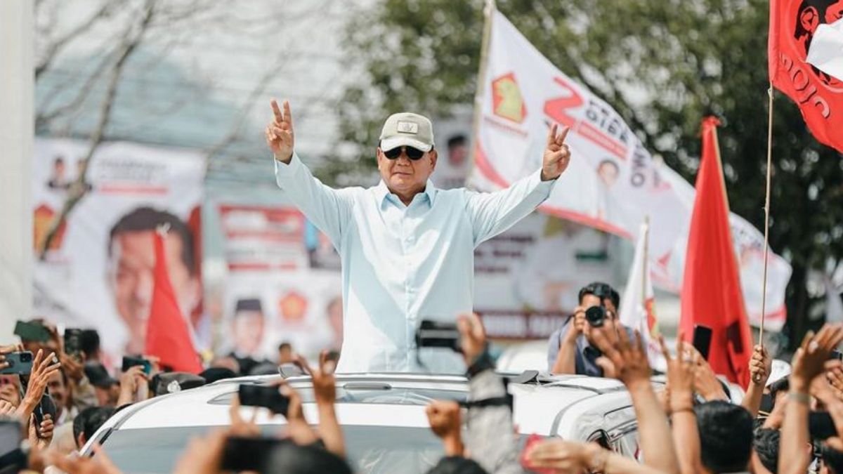 Prabowo : Je suis d'accord avec M. Anies, il faut une politique pour éradiquer la corruption