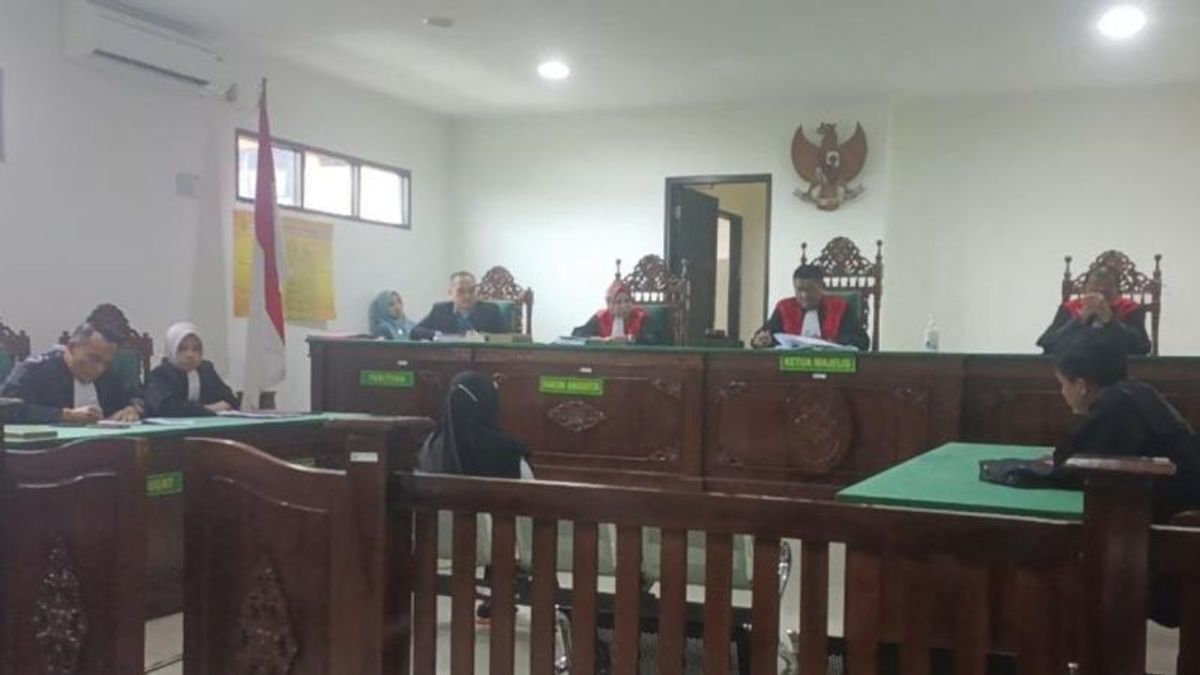 Bengkulu District Court Sentenced 4.6 Years In Prison Defendant TIP Hires Victims As Prostitutes