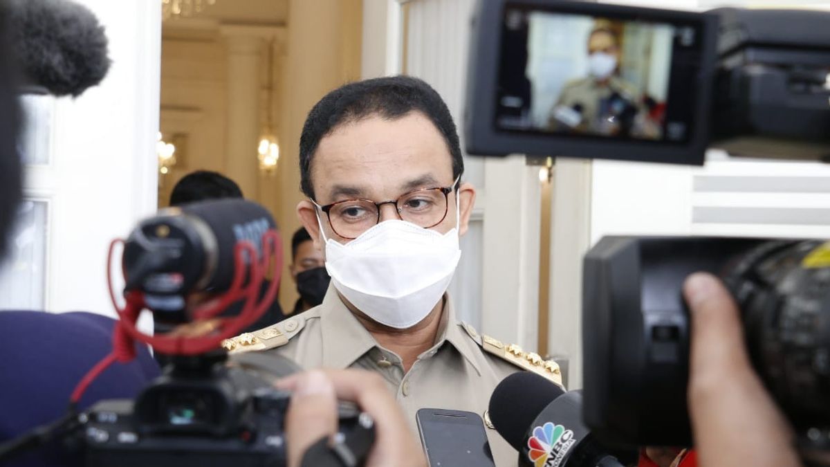  Anies Baswedan Recommande La Prière De L’Aïd à La Maison Ou La Page Ouverte