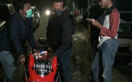 Polisi Bubarkan Balap Liar di Duren Sawit, Pelaku Mengelak Ngetes Habis Bongkar Motor