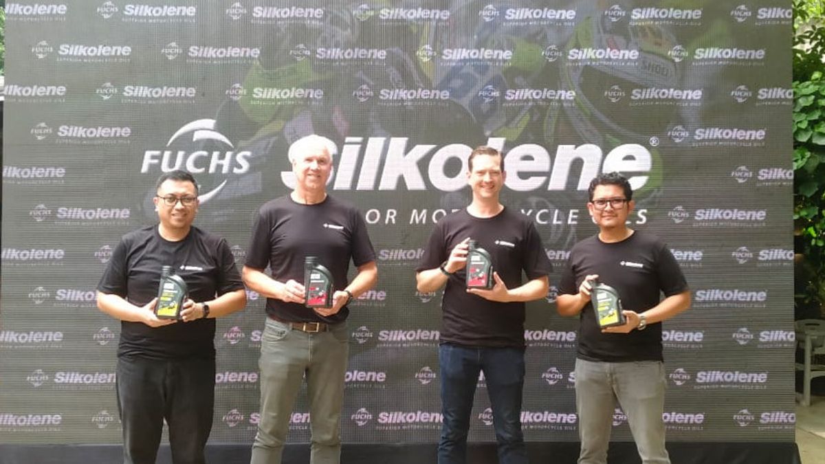 Fuchs Silcolene présente officiellement un précurseur pour les motos premium en Indonésie