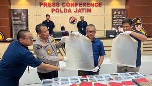 سورابايا - كشفت شرطة جاوة الشرقية الإقليمية عن قضية مافيا الأراضي في سومينيب ، رئيس SMIP كمشتبه به
