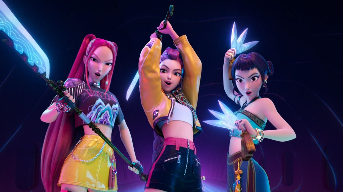 Sekuel Film <i>KPop Demon Hunters</i> Dikonfirmasi, Tayang 2029