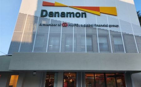 Bank Danamon Kantongi Laba Bersih Rp831 Miliar