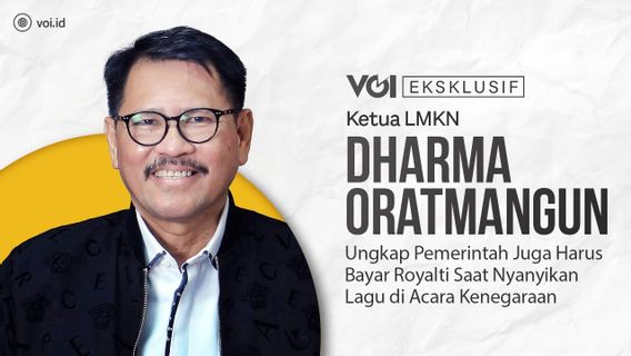 VIDEO: Eksklusif, Ketua LMKN Dharma Oratmangun Akan Tempuh Langkah Hukum untuk Mereka yang Tak bayar Royalti Musik
