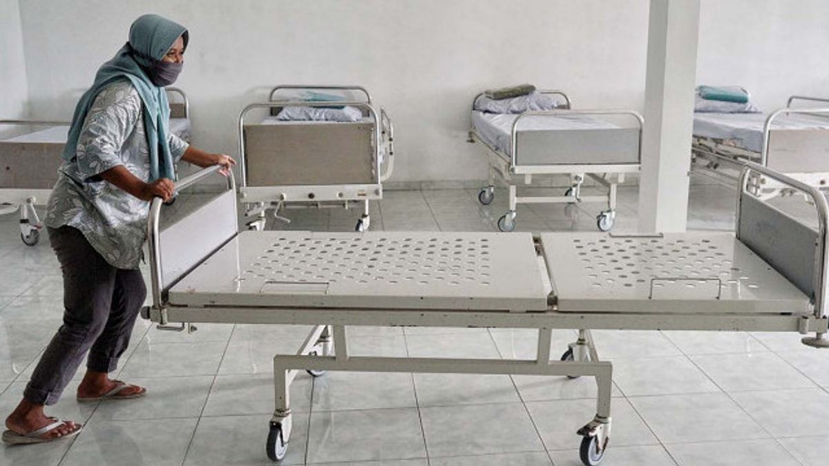 Yogyakarta Tetap Jaga 30 Persen Tempat Tidur di RS untuk Pasien COVID-19