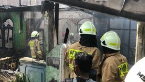 Pria Paruh Baya di Pulogadung Tewas Terpanggang Api Gara-gara Tetangga Bakar Sampah