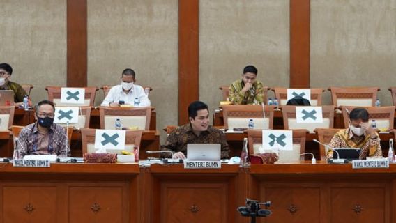 Trimming PTPN Board Of Directors, Erick Thohir: Severe Conditions Due To Debt Of IDR 48 Trillion