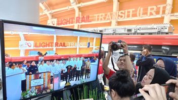 Presiden Jokowi Resmikan LRT Jabodebek Senilai Rp 32,6 Triliun