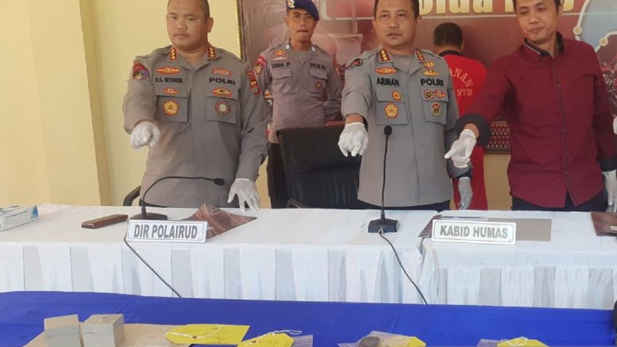Sumbawa MXGP Patrol 2023, NTB Police Reveals Sale And Purchase Of 1,000 Detonators