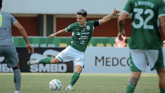 Le capitaine Sleman du PSS a été déçu par les troubles dans le match de contraste PSIS