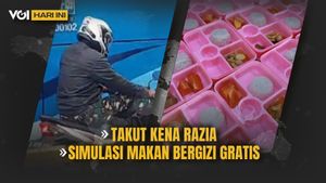 VOI Hari Ini: Oknum Anggota TNI Hindari Razia, Uji Coba Makan Bergizi Gratis