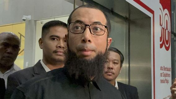 KPK Panggil Lagi Penceramah Khalid Basalamah Hari Ini Terkait Kasus Korupsi Kuota Haji