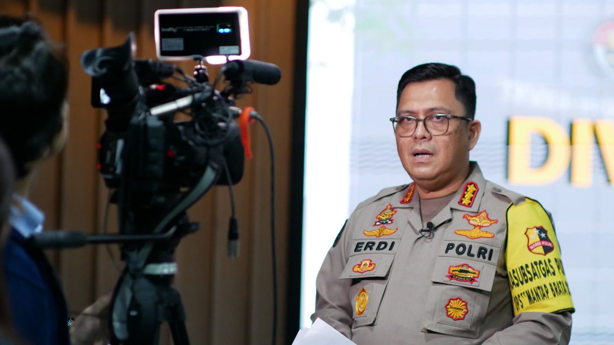 TKN主席Polisiikan Connie Bakrie Soal Hoaks 'Prabowo Leadership 2 Years' to CID