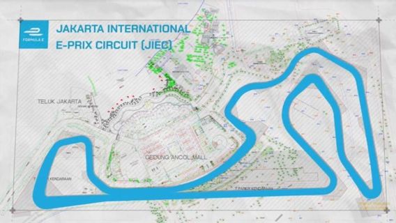 Convinced That The Construction Of The Circuit Will Be On Time, Jakpro: Shorter Than The Moto GP Track