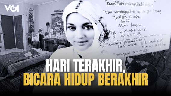 Hari-Hari Terakhir Marissa Haque, Bicara Kematian kepada Anak Didiknya