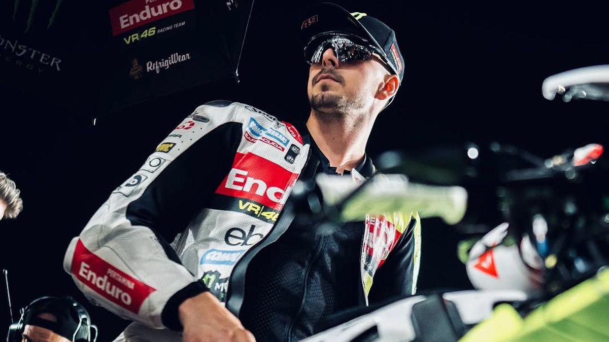 Soal Tabrak Jorge Martin, Giannantonio Akui Dirinya Tak Bisa Menghindar