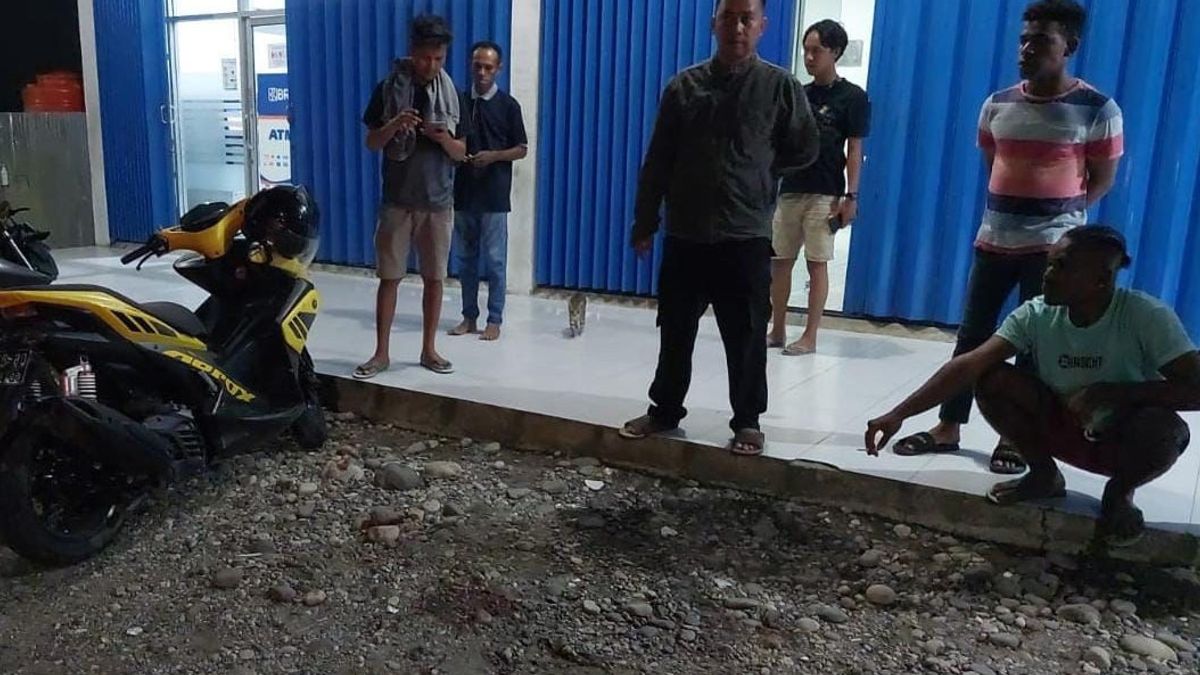 Buru Police The Shooting That Brigadier Yusdhar Killed In Yahukimo Papua
