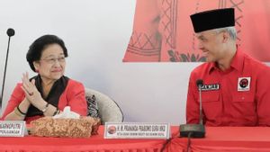 Ganjar Bulat成为Prabowo的反对,PDIP的态度等待5月24日国民议会的结果