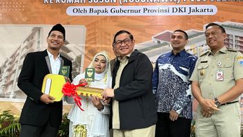 إعادة توطين سكان TPU Kebon Nanas إلى Rusun ، Pramono يوفر الإيجار لمدة 6 أشهر ، خاصة للمسنين إلى الأبد 