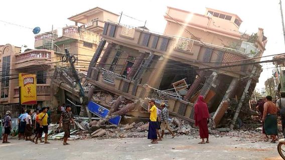 15 Orang termasuk Taipan Konstruksi Jadi Tersangka Buntut Gedung Ambruk Saat Gempa Bumi Thailand