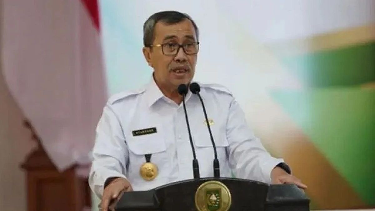 Gubernur Riau Syamsuar Bakal Sanksi ASN yang Ketahuan Terlibat LGBT
