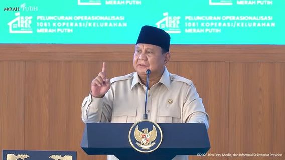 Prabowo: Who defends the thief will face the people
