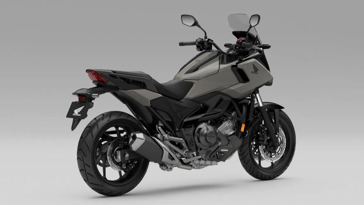 2026款本田NC750X推出新颜色，车身环保