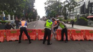 Jalan Raya Pusat Kota Bandung Mulai Ditutup, Ini Rinciannya