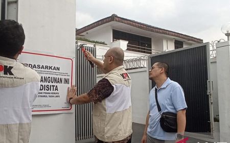 Sita Rumah Mewah Milik Yasin Limpo di Jaksel, KPK Bidik Aset-aset Lain Hasil Korupsi