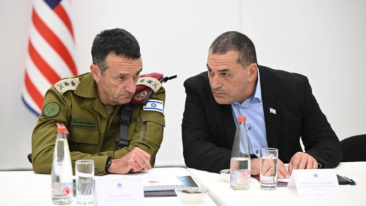 -général Eyal Umir, chef de l'IDF, le chef de l'armée israélienne Katz : Il apprendra les leçons des événements du 7 octobre